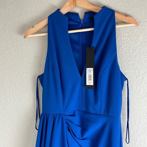 NWT Cobalt Stretch Gown Maxi Dress NWT. - Picture 12 of 16